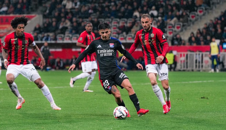 OGC Nice vs Lyon (02:45 – 10/03) | Xem lại trận đấu