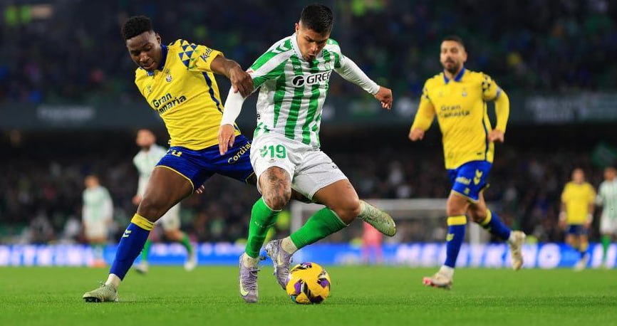 Real Betis vs Las Palmas (00:30 &#8211; 10/03) | Xem lại trận đấu